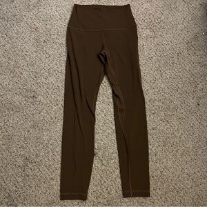 Brown Lululemon Leggings